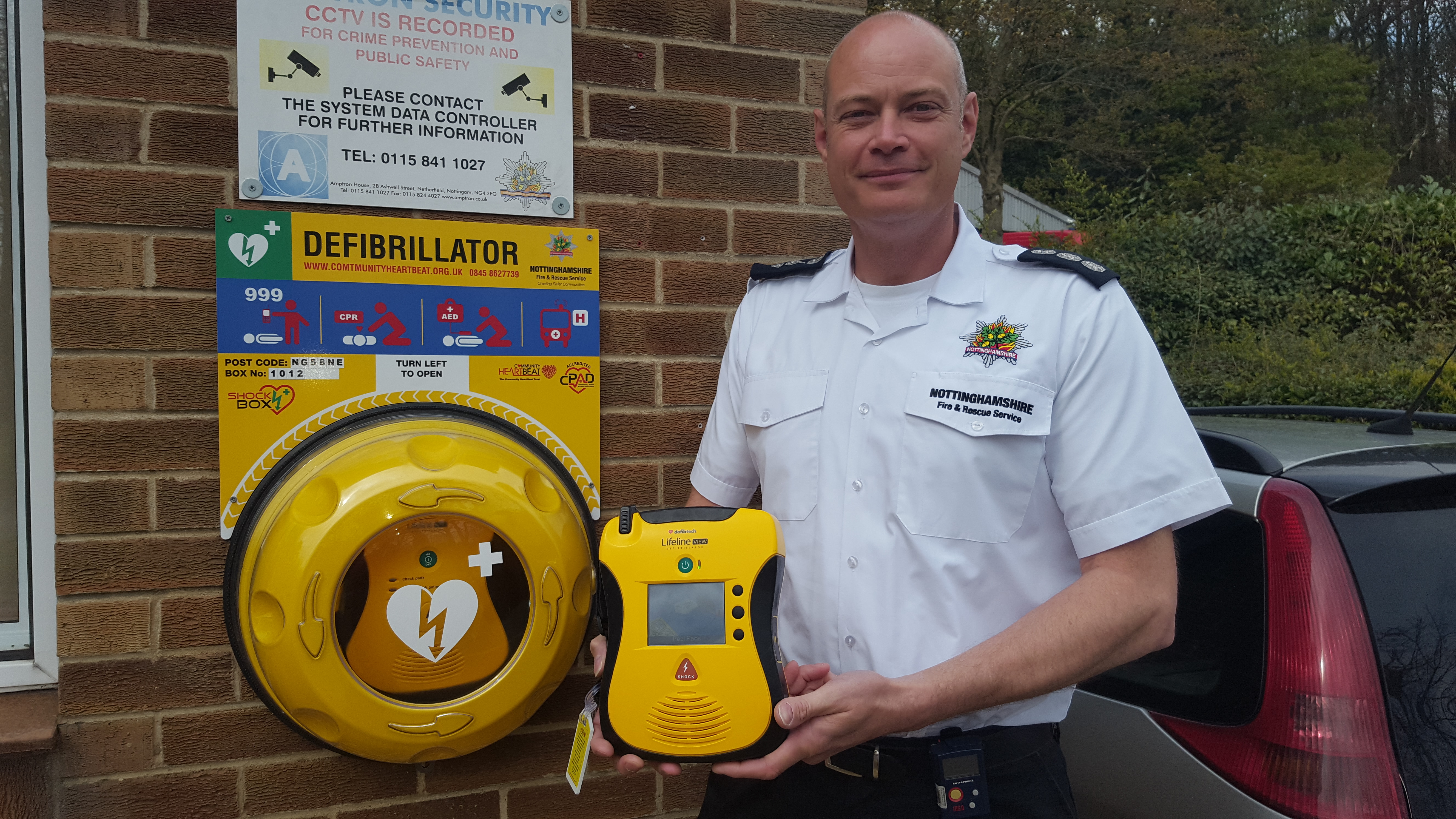 Unlocked Rotaid, part of our project with Notts Fire & Rescue