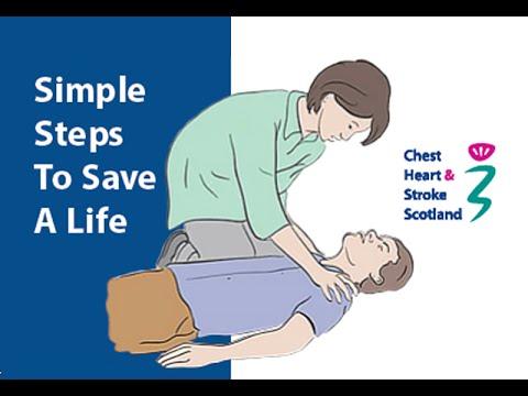 CPR - Simple steps to save a life - Animated Explanation Video - Health Sketch